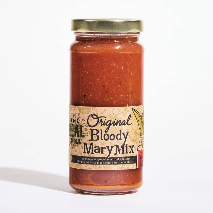 Original Bloody Mary Mix, 8 oz for wholesale by The Real Dill