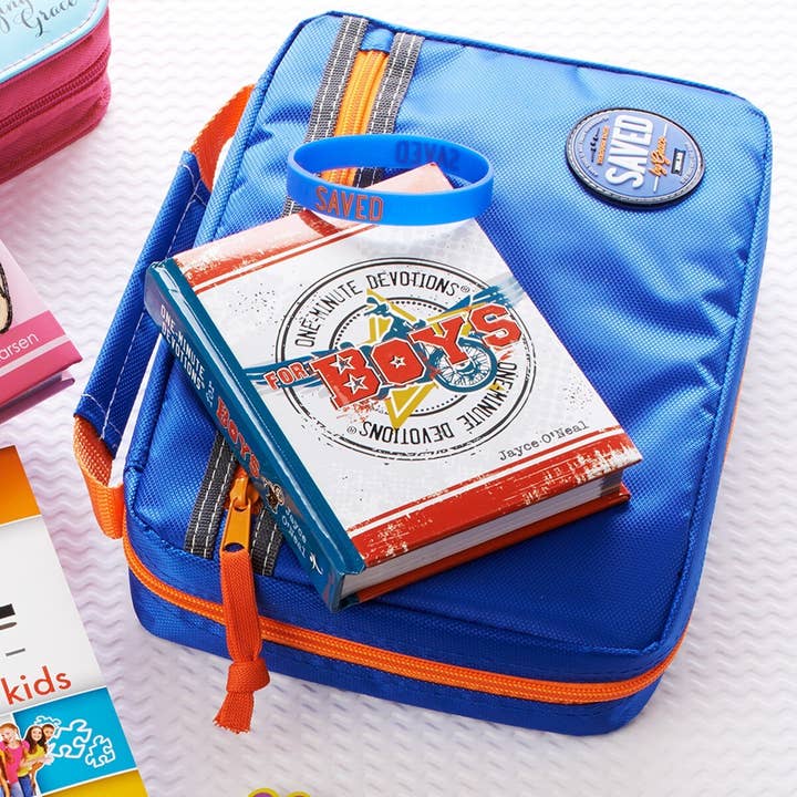 Christian Art Gifts - Wholesale Religion Book - One-Minute Devotions for Boys Padded Hardcover3