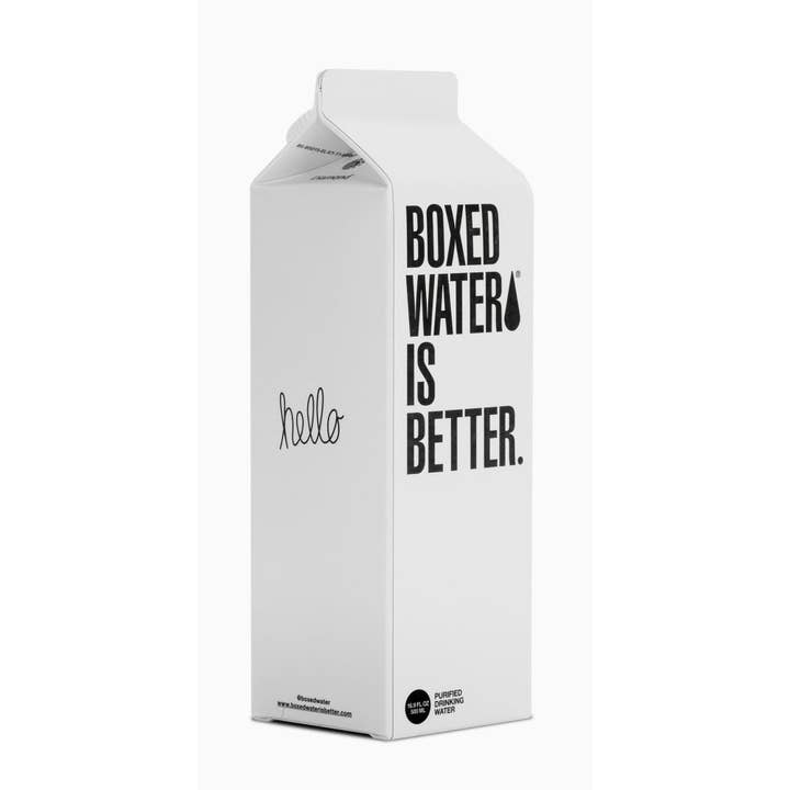 Grandpa Joe's Candy Shop - Wholesale Sparkling Water - Boxed Water, 16.9FL oz, 24 Count