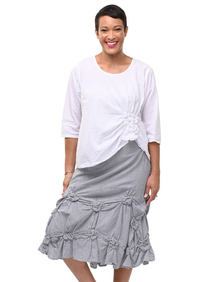 CV365 Olga in White* for wholesale by Tulip Clothing