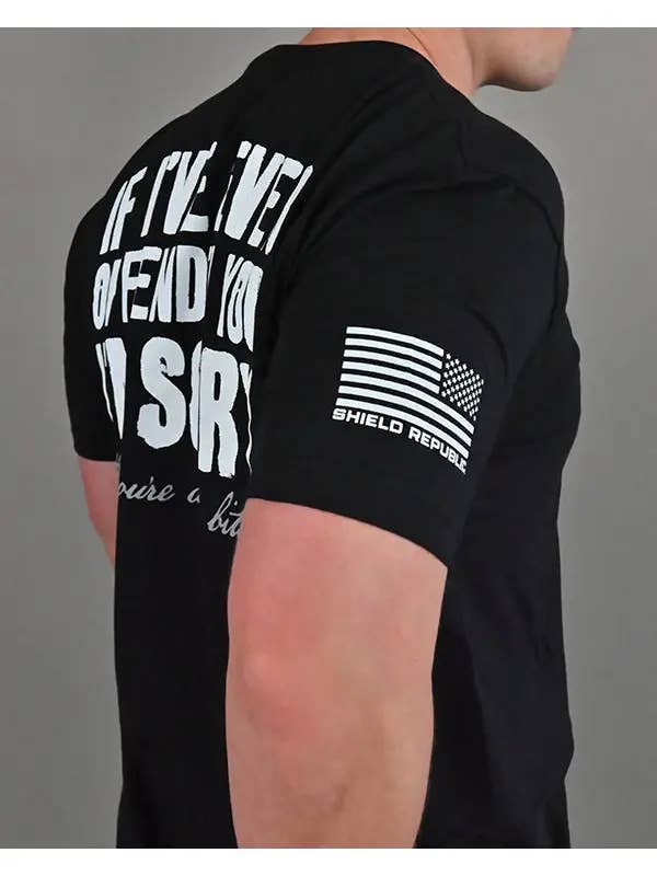 Shield Republic-Se alguma vez te ofendi por atacado de AB And Company