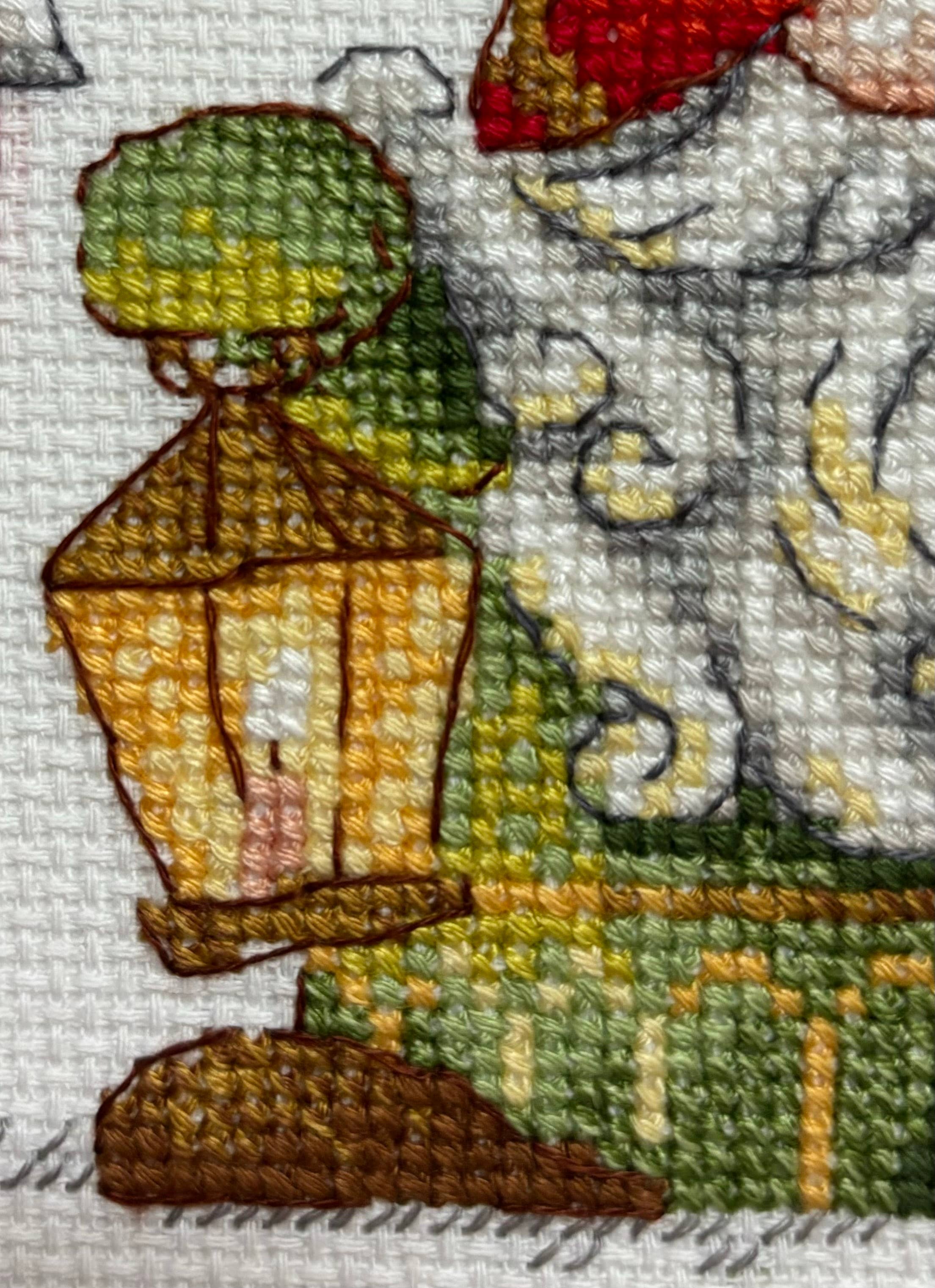 RIOLIS - Wholesale Embroidery/Cross Stitch Supplies - Cross Stitch Kit From Riolis 2234 Jolly Gnomes7