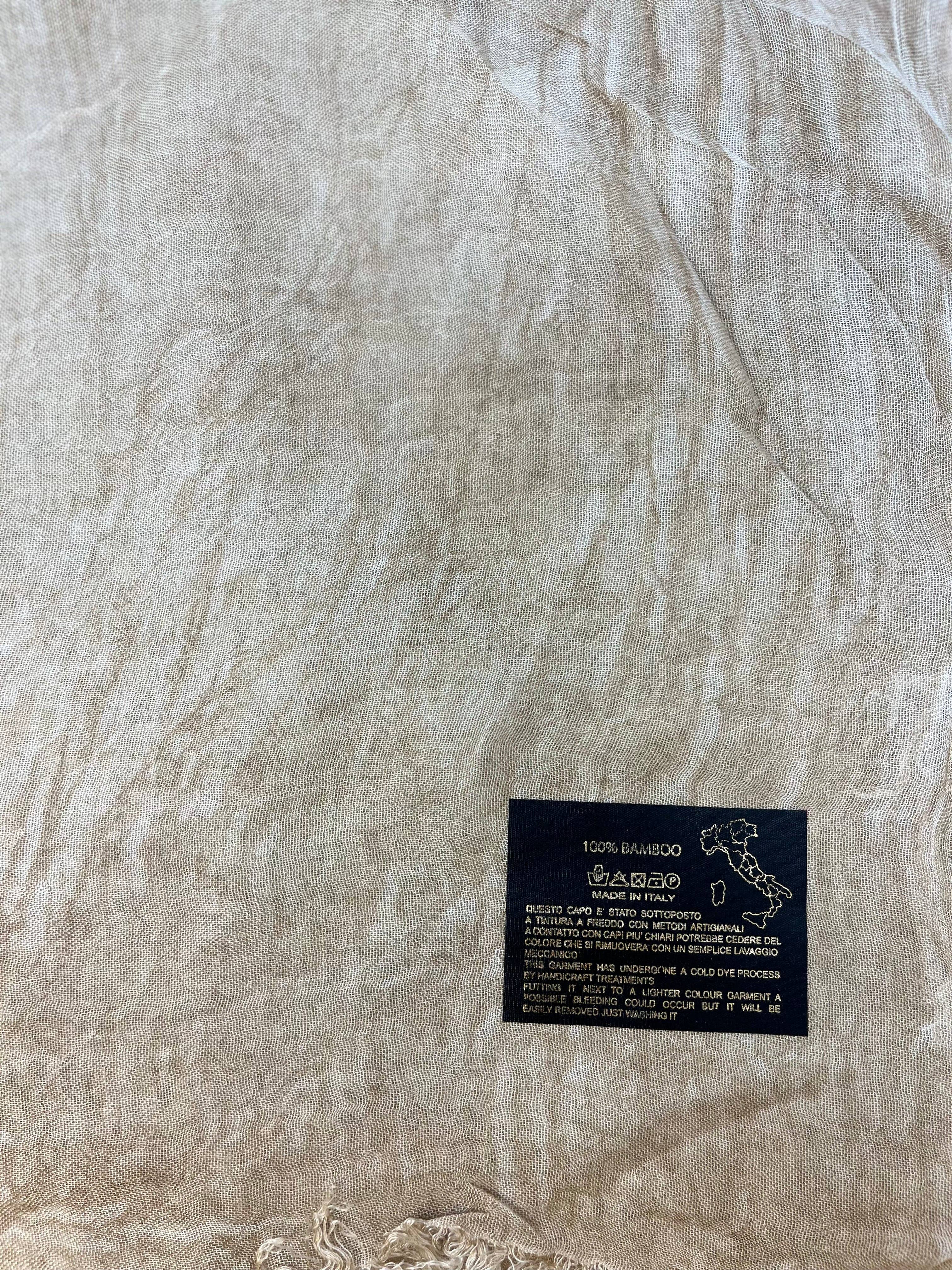 German Fuentes Handbags - Wholesale Scarf - Women's - PASH-14 BAMBOO PASHMINA6