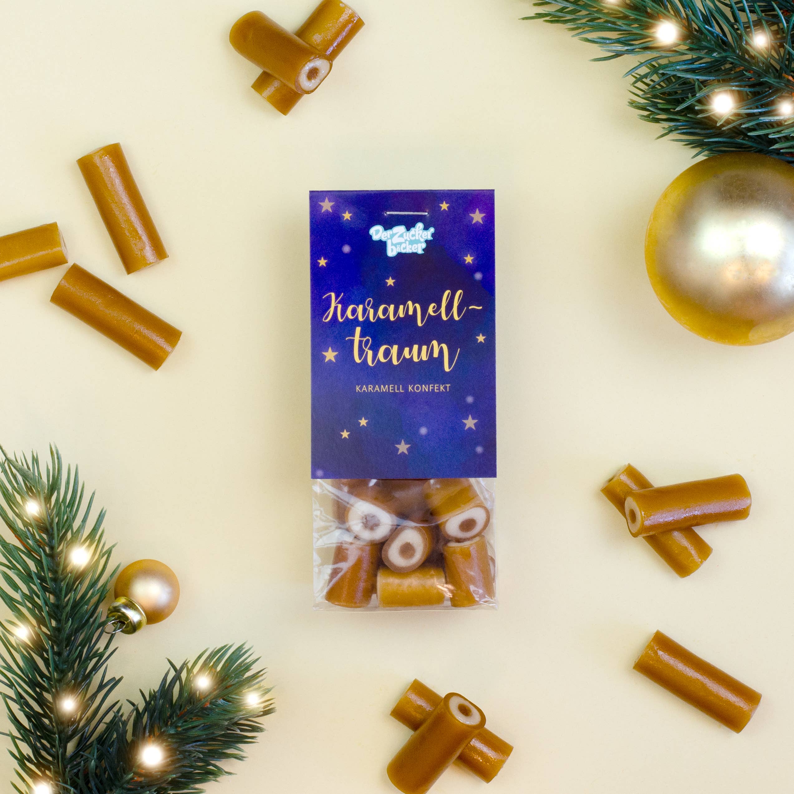 Der Zuckerbäcker - Wholesale Gummy - Caramel Dream Candy Bag Caramel Confection for Christmas2