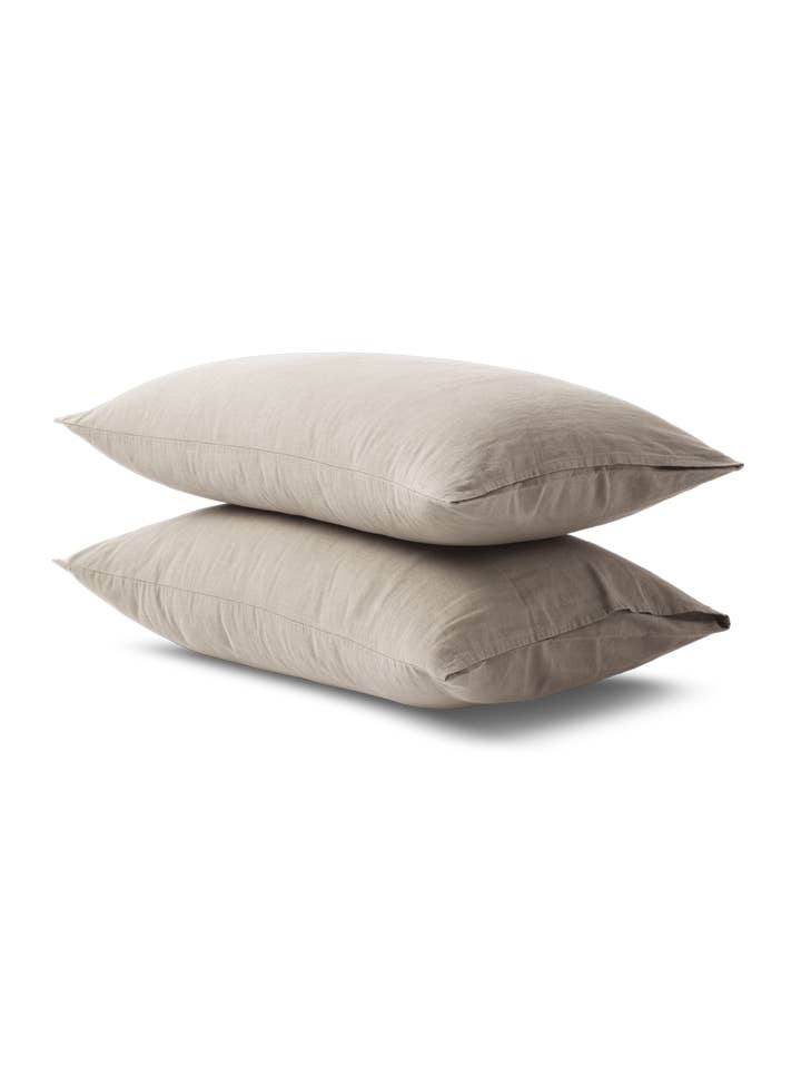 Örngott i linne och bomull (2-pack) för wholesale av Wilet