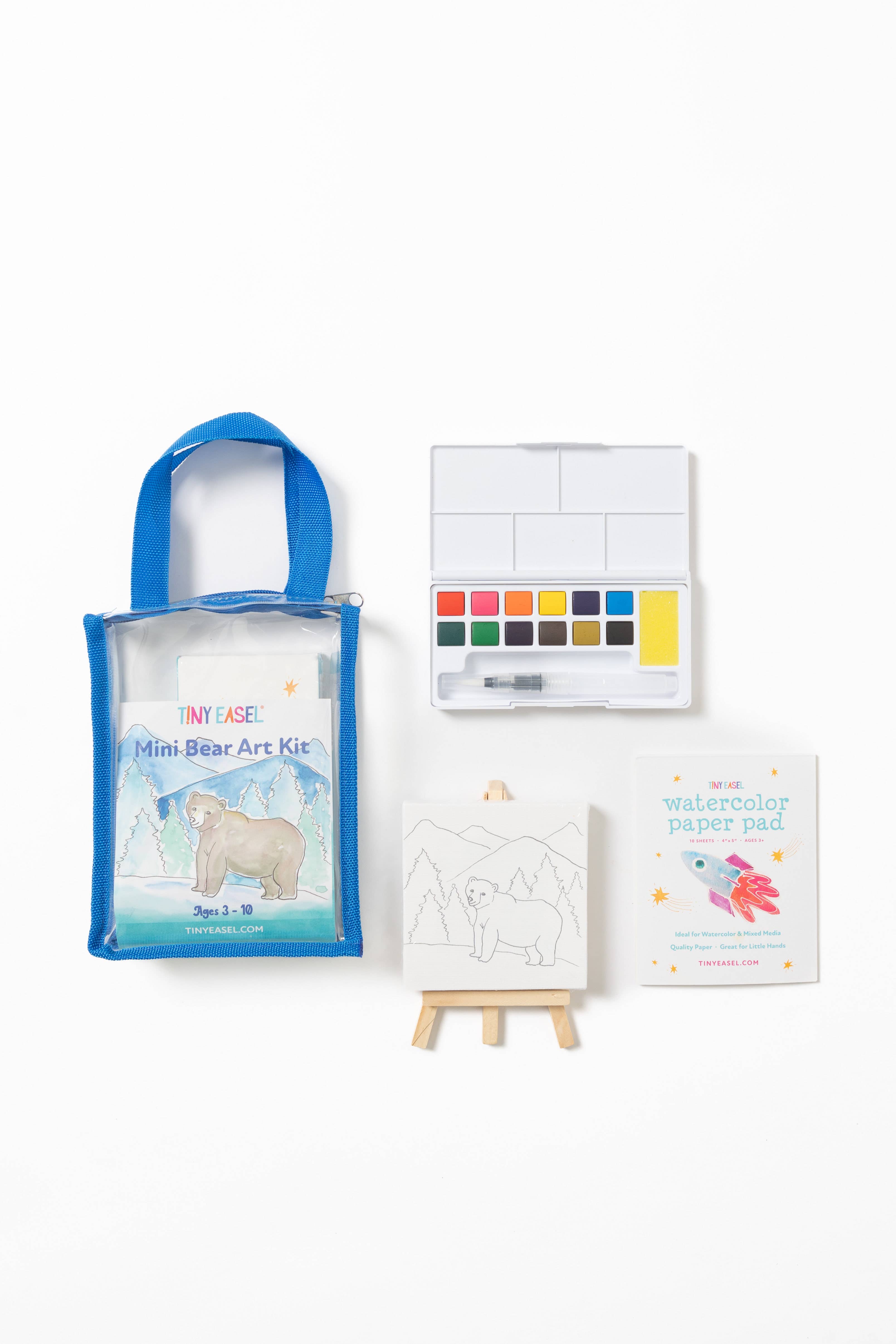 Tiny Easel - Wholesale Art Set - Kids & Baby - Mini Art Kits3