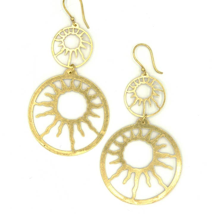 Fair Anita - Wholesale Dangle Earrings - Sol Statement Earrings