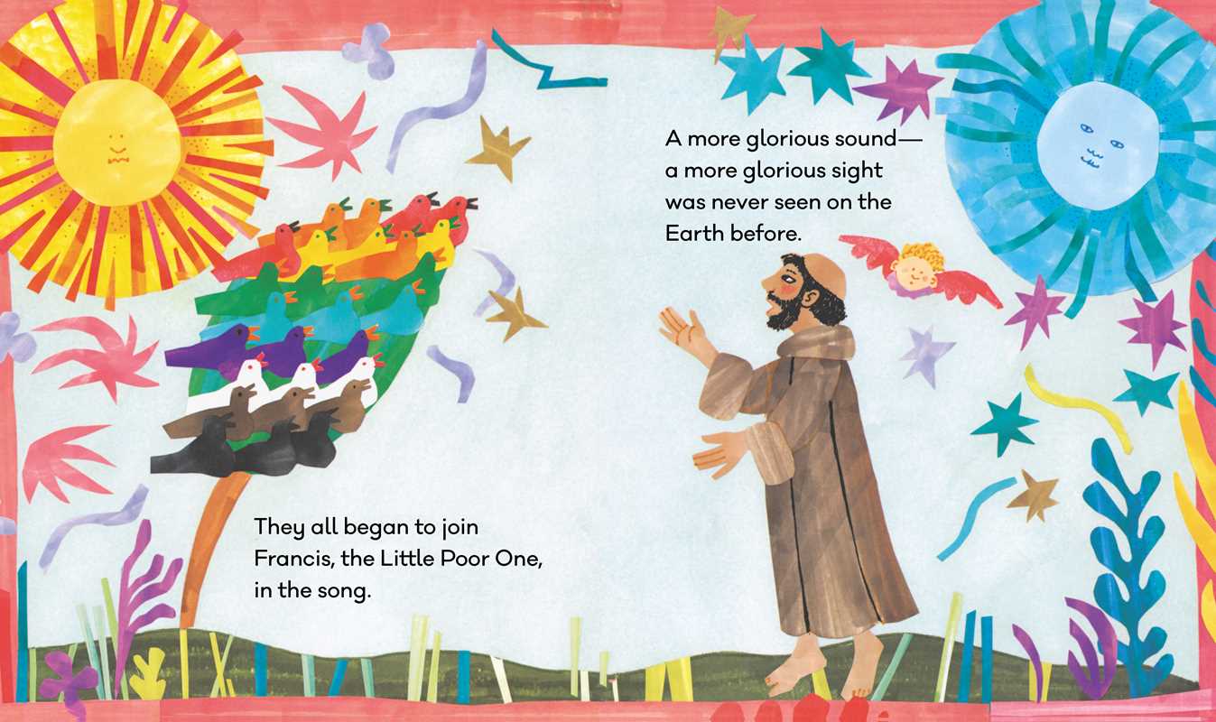 Simon & Schuster - Wholesale Preschool Book (3-5) - Song of Francis by Tomie   dePaola4