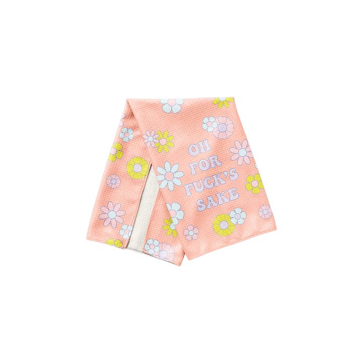 Talking Out of Turn - Wholesale Tea Towel - Kitchen Towels (Spring, Easter, Summmer)