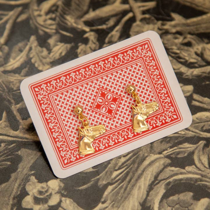 Kindred Objects - Wholesale Stud/Post Earrings - Vintage Gold Stud Earrings - Variety