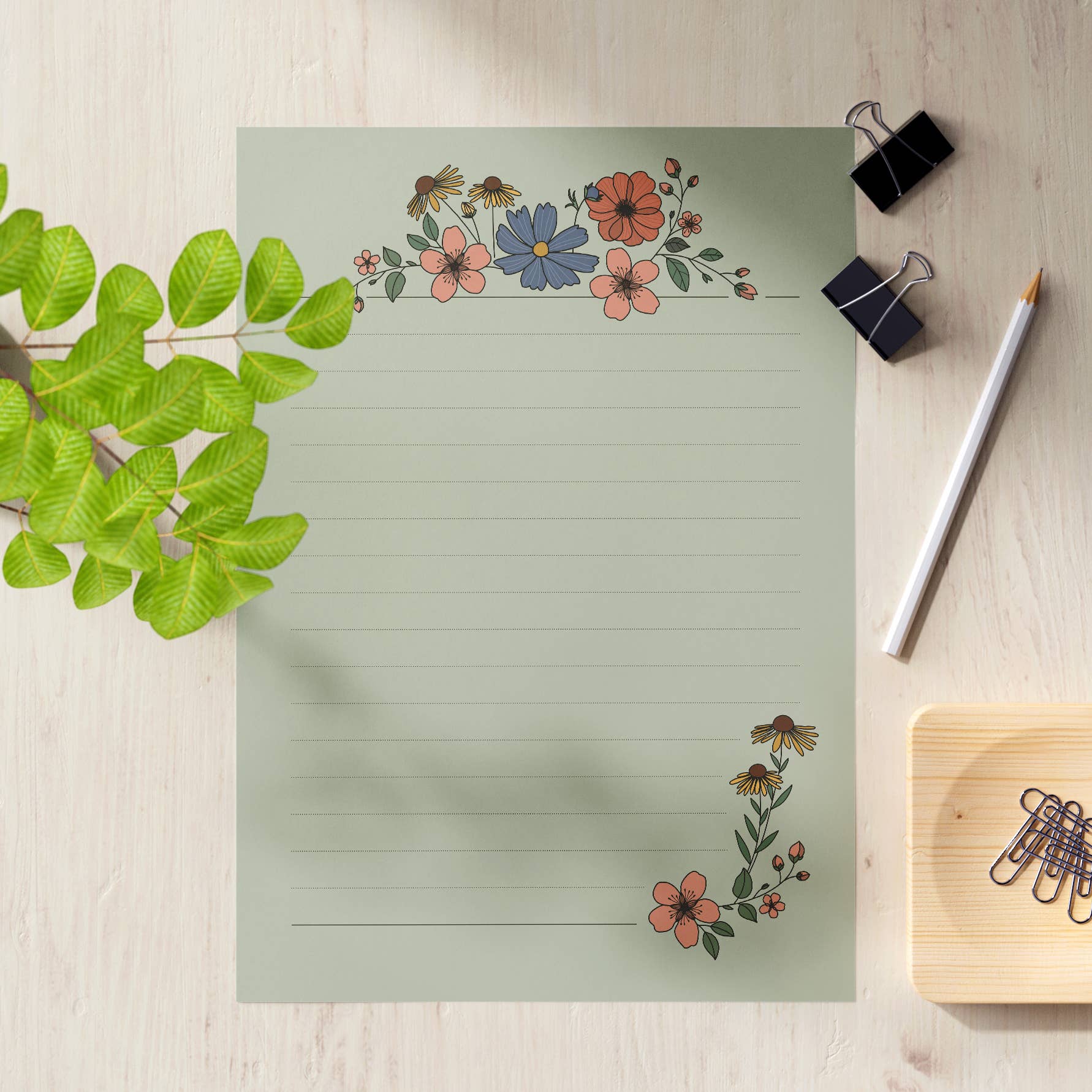 Rotberta - Wholesale Envelopes - DIN C6 envelope, 05 summer flowers2