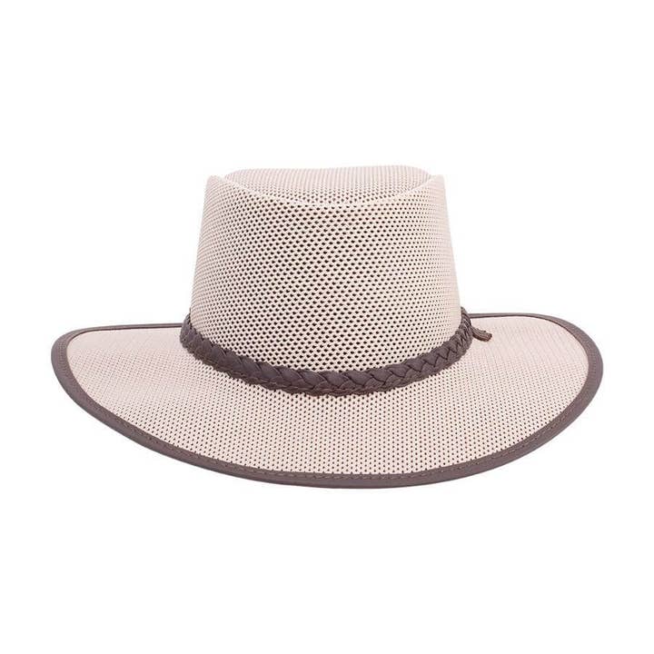 American Hat Makers - Wholesale Hiking Hat - Unisex - Outback Breathable Wide Brim Sun Hat - Style Soaker