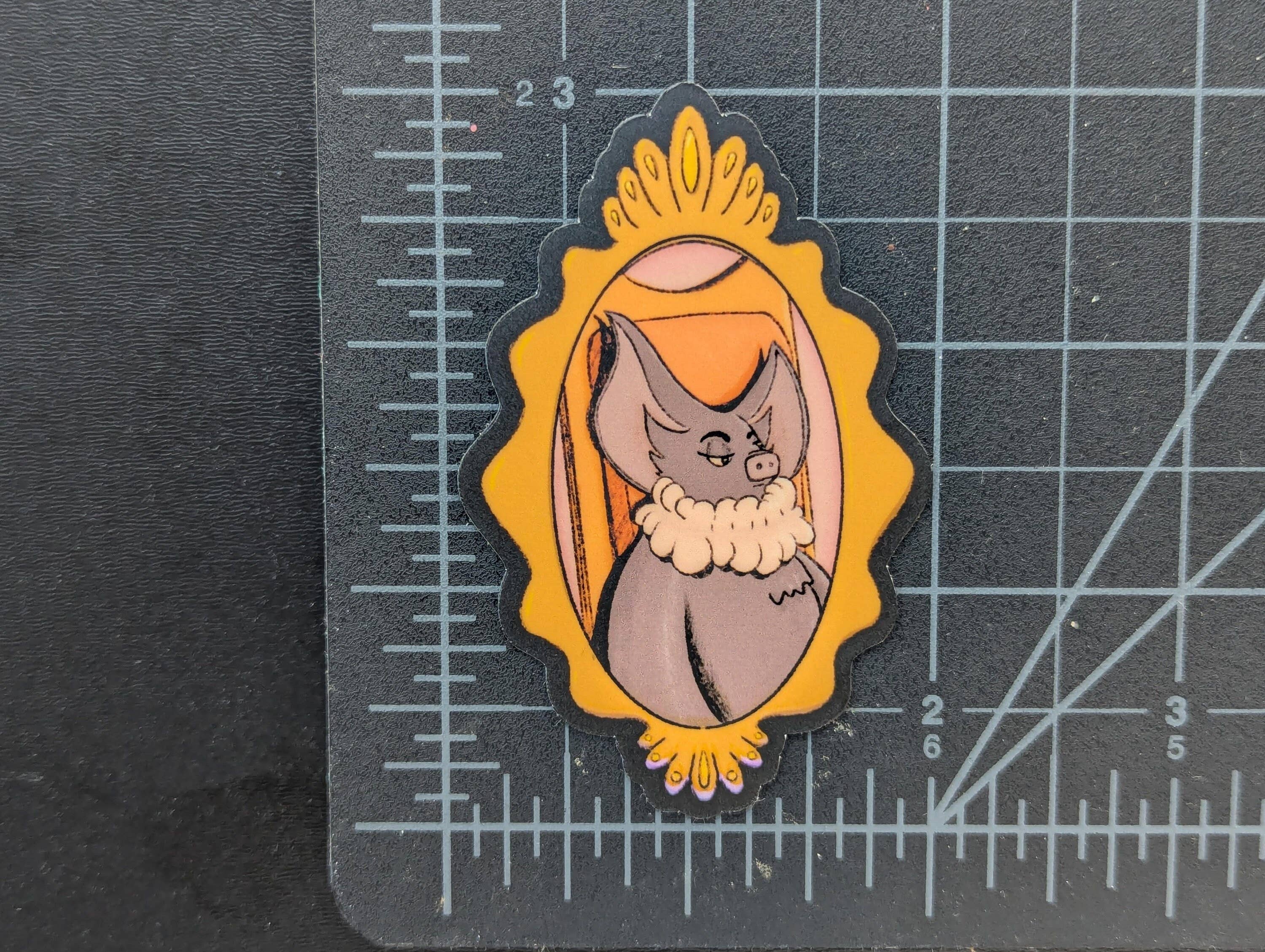 Ham Eye Am - Wholesale Sticker - Gothic Gallery Wall Vinyl Stickers of Monsters and Vignettes7