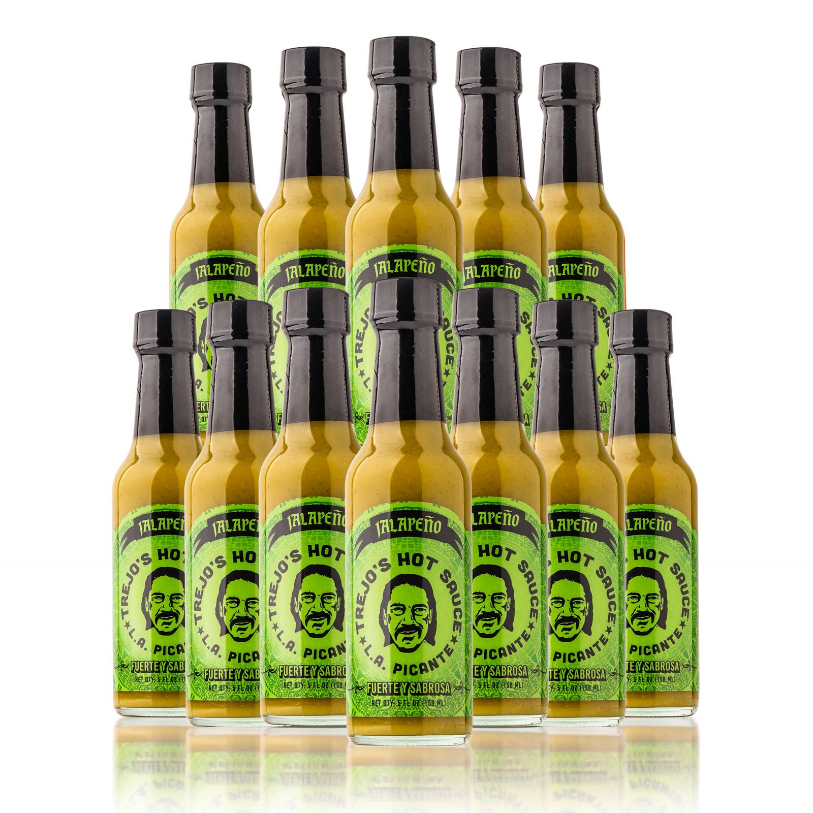 Trejo's Tacos - Wholesale Hot Sauce - Trejo's Hot Sauce - Jalapeño (Case of 12)6