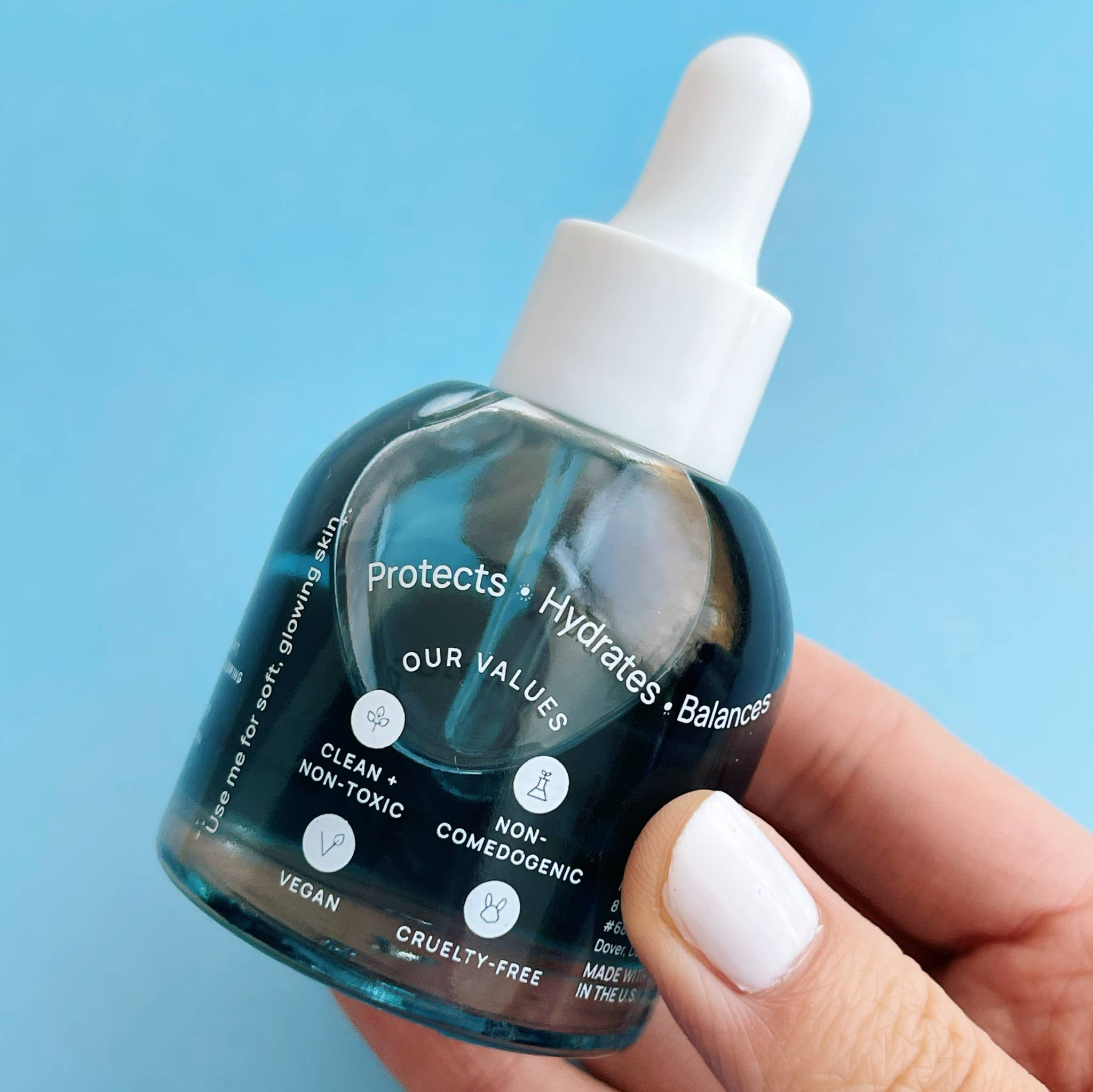 Mei Apothecary - Wholesale Facial Oil - Superblue Nourishing Face Oil3