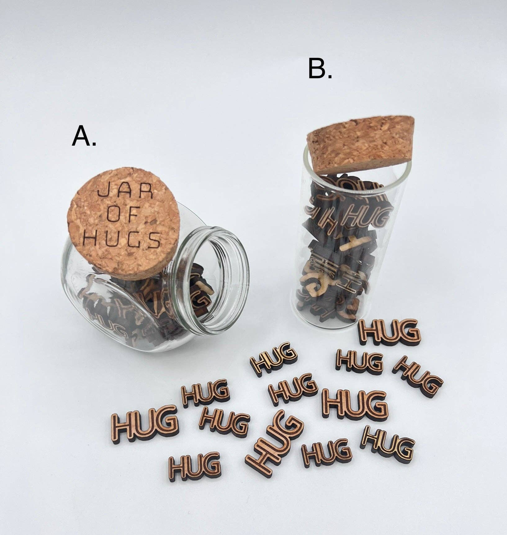 Lexo Creations - Wholesale Decorative Tabletop Object - Jar of Hugs6