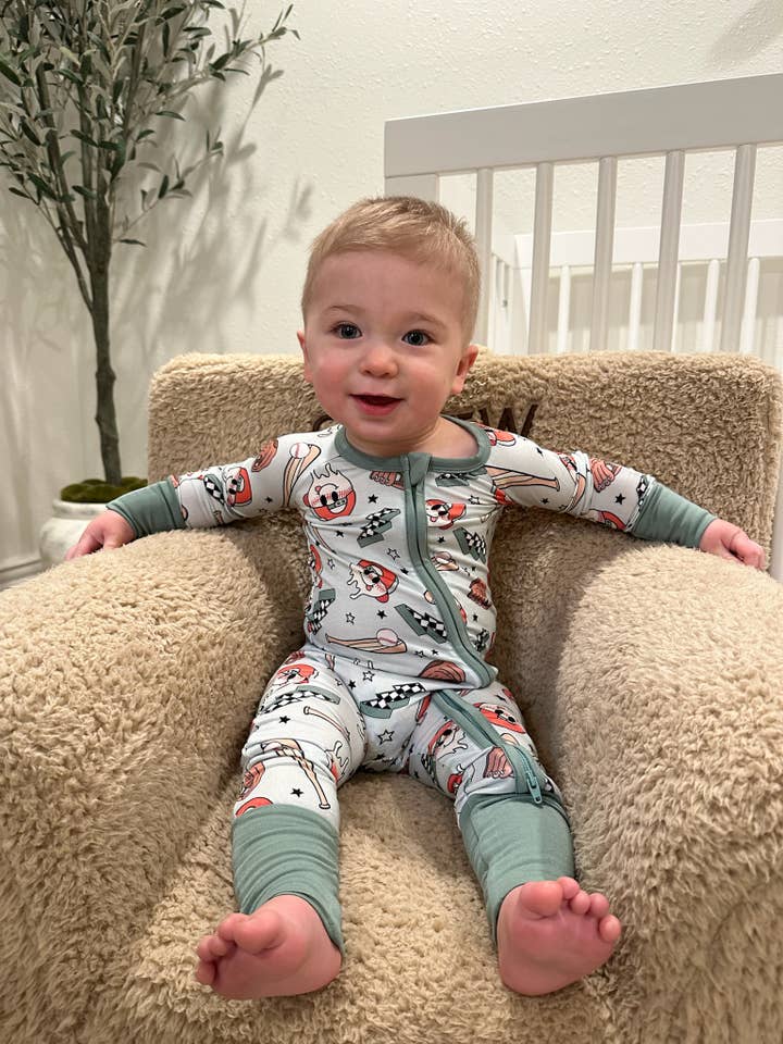 Durmiente de bambú Smile Batter Batter para venta al por mayor de Livi Bee Co.