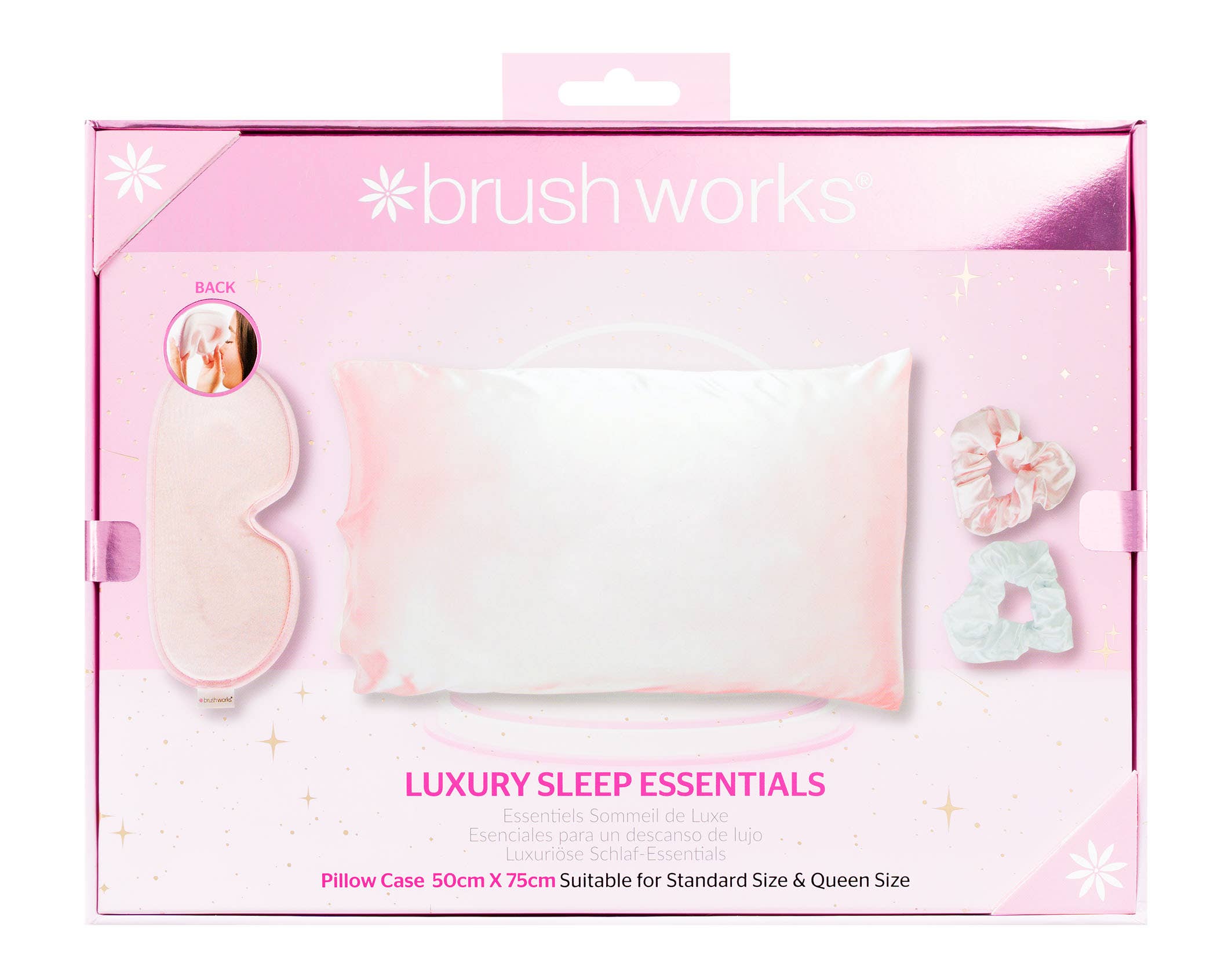 Soinvogue - Wholesale Bedding Pillow - Brushworks Luxury Sleep Essentials0