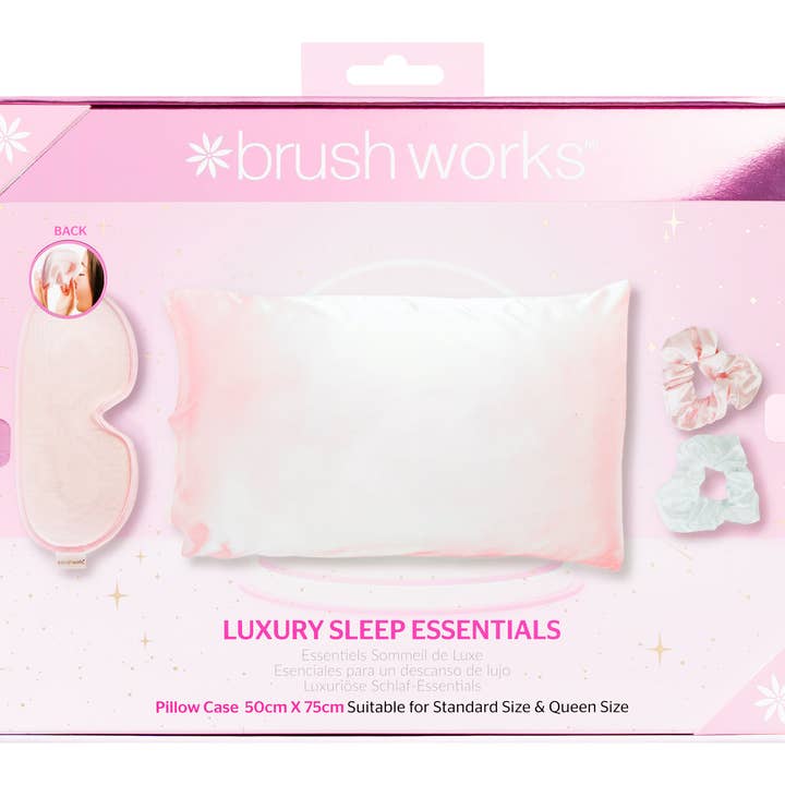 Soinvogue - Wholesale Bedding Pillow - Brushworks Luxury Sleep Essentials0