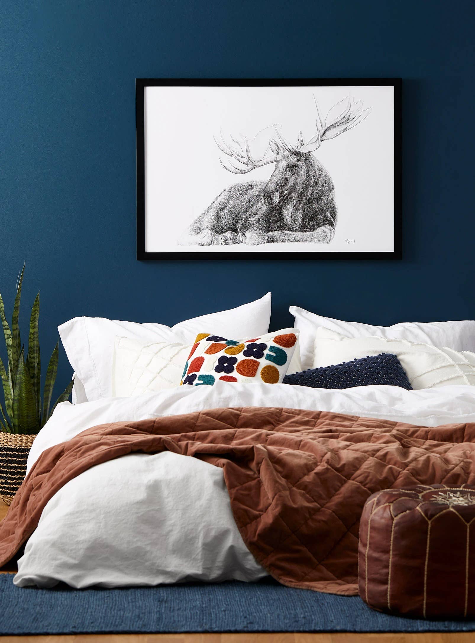 LE NID atelier - Wholesale Art Print - Majestic Moose Print5