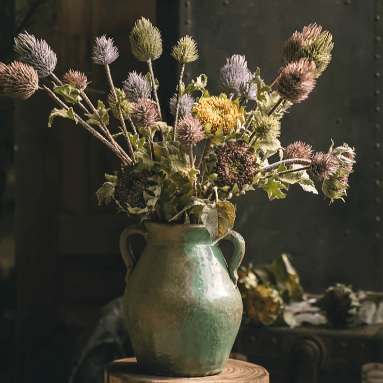 Rustic Reach - Wholesale Artificial Flowers - Artificial Small Head Sunflower Stem 23.6" Tall1