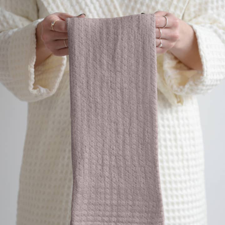 Linen Way Inc. - Vente Essuie-mains - Serviettes de toilette en lin Hampton - Disponibles en 10 couleurs4