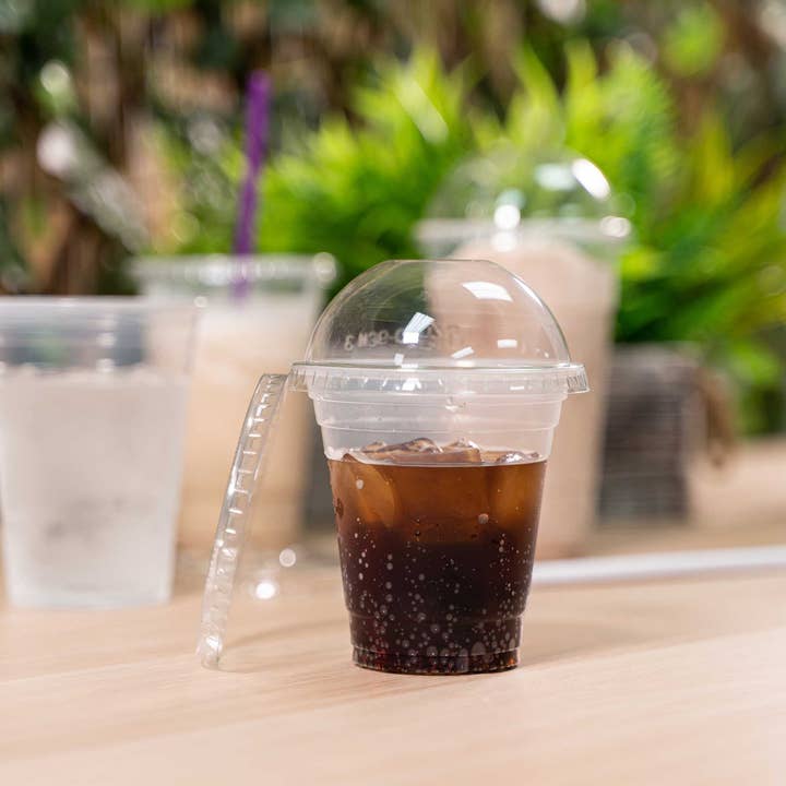 Portofino International Trading, USA - Wholesale Disposable Cup - Disposable Clear Plastic Cup - 14 oz. - 50 Pack6