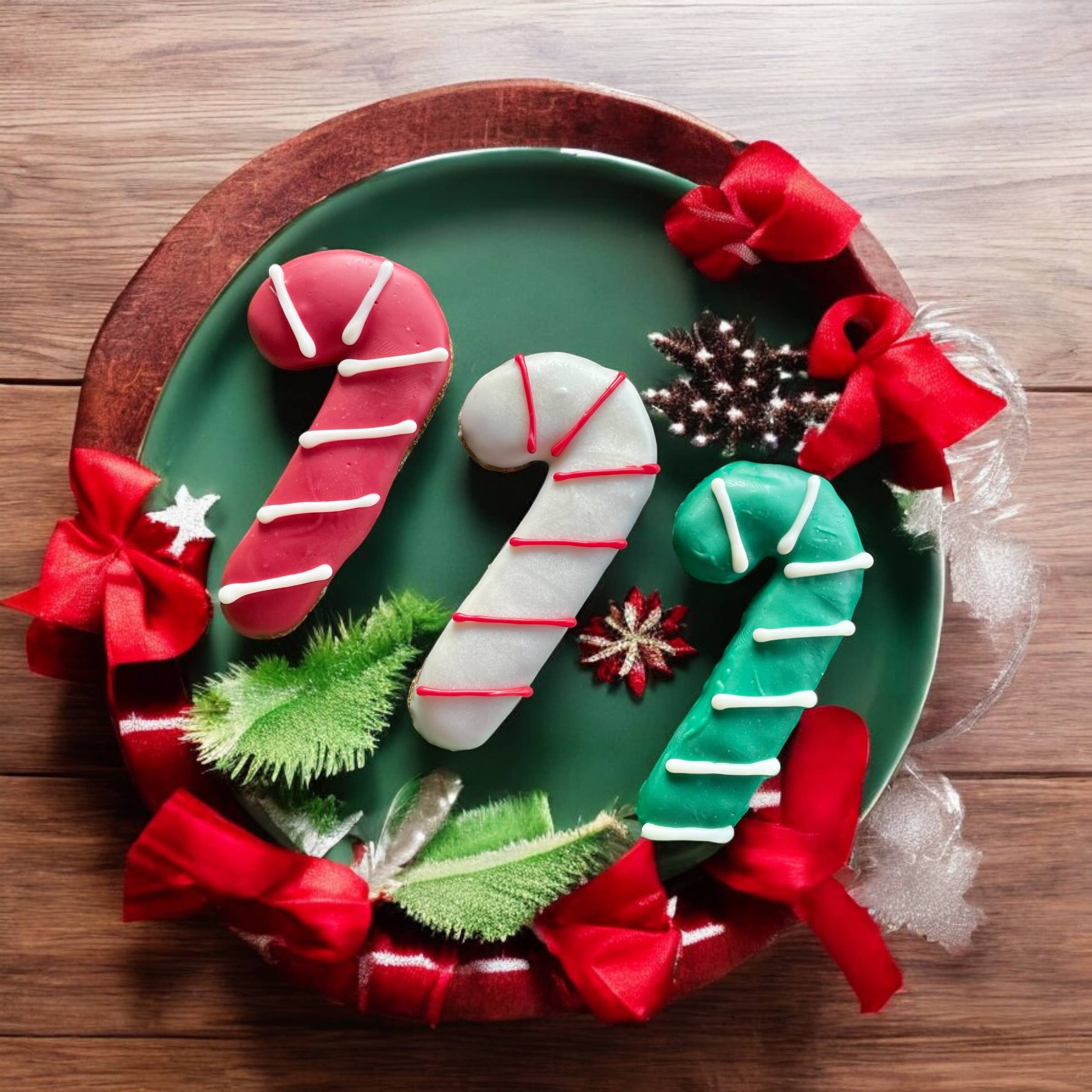 YumYum4DOGS - Wholesale Pet Treats - Dog - Candy Cane dog treat0