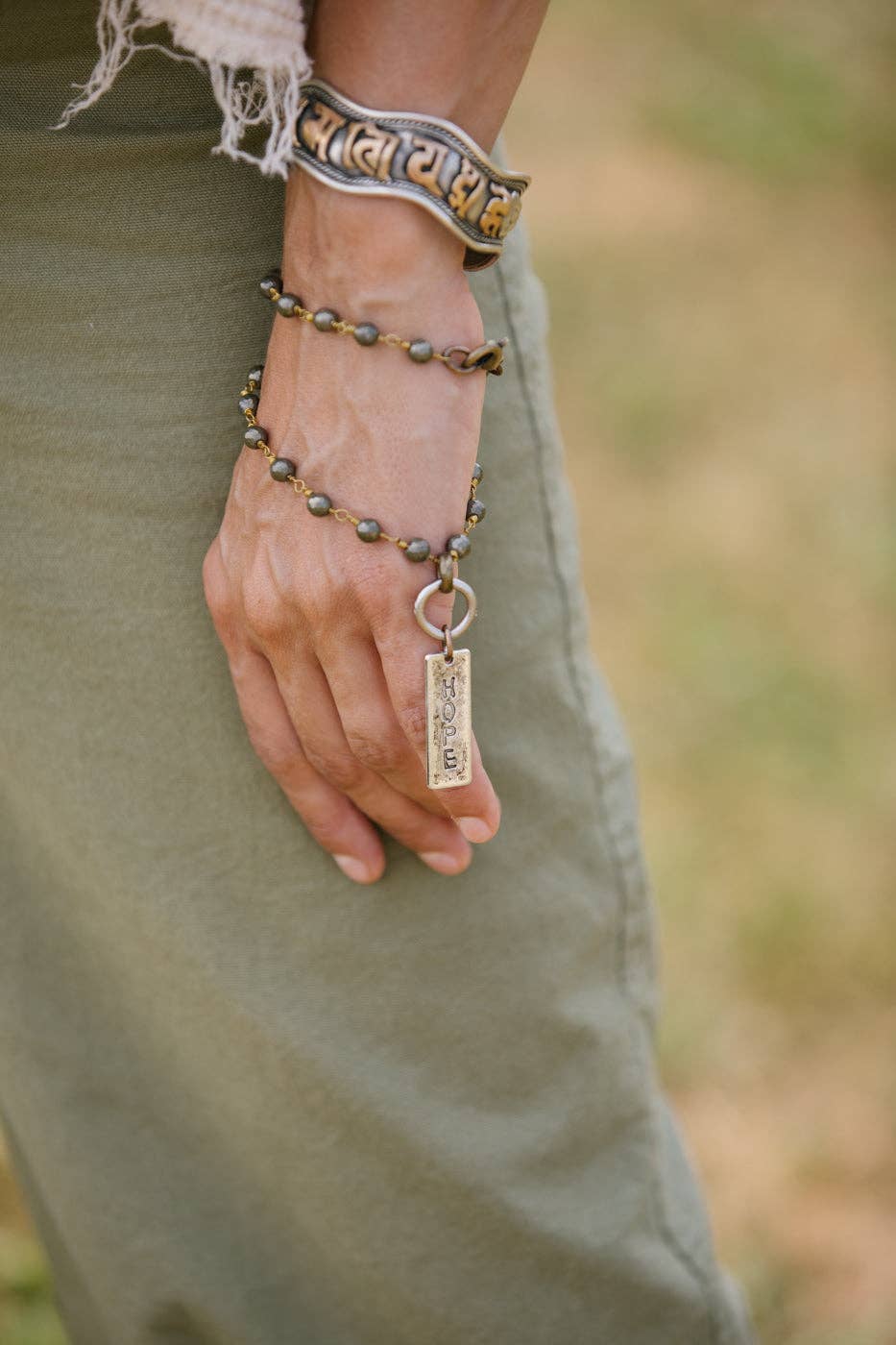 Amy Louise Collection - Wholesale Bedelarmbandje - Poppy armband3