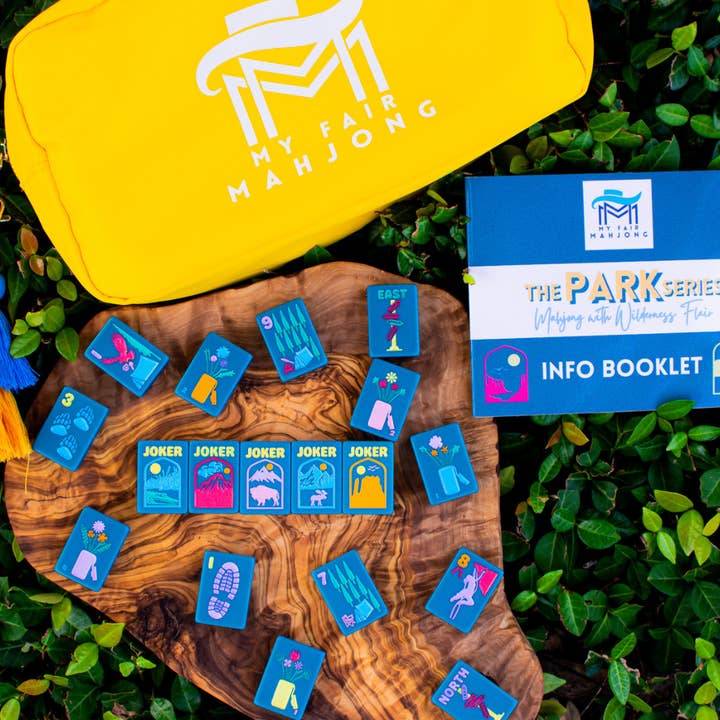 My Fair Mahjong - Wholesale Board Game - THE PARK SERIES | Mahjong with Wilderness Flair12