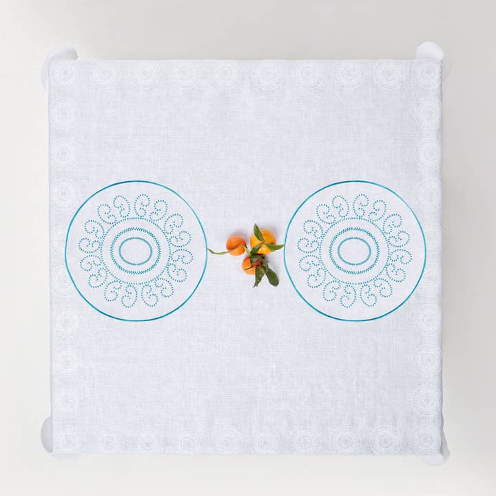 Cibelle - Wholesale Placemat - LUMINARIA CHARGER PLATE13