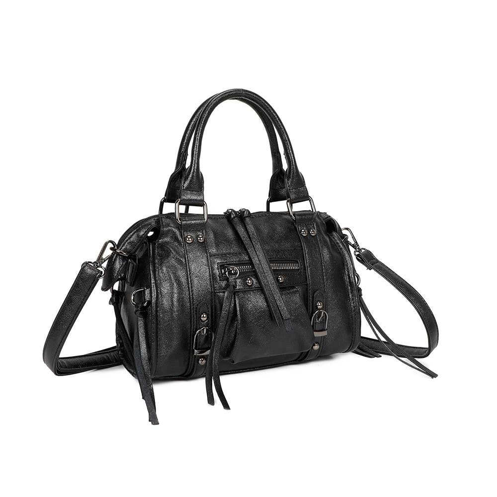 Gallantry - Wholesale Handtas met handvat - Dames - Skyla Metalen (R-1979)1