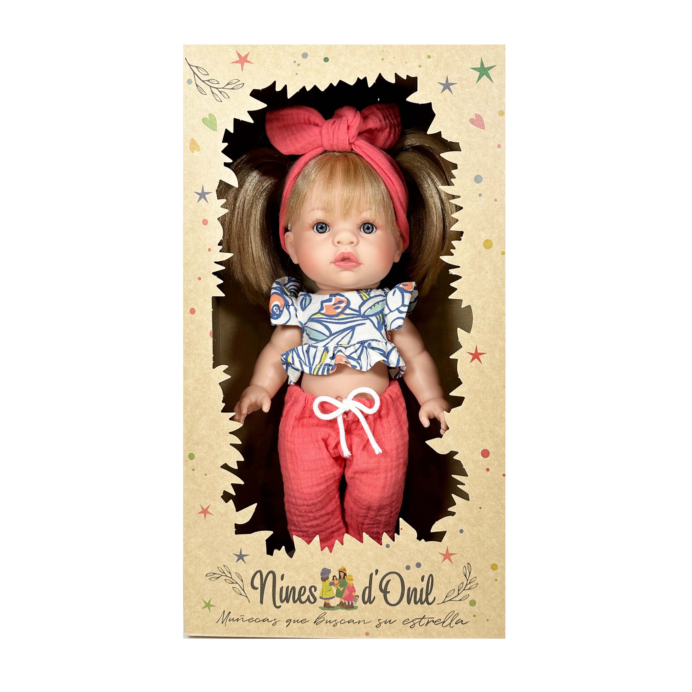 Nines Artesanals d'Onil Dolls - Wholesale Doll - Kids - JOY COLLECTION DOLL EMILY1