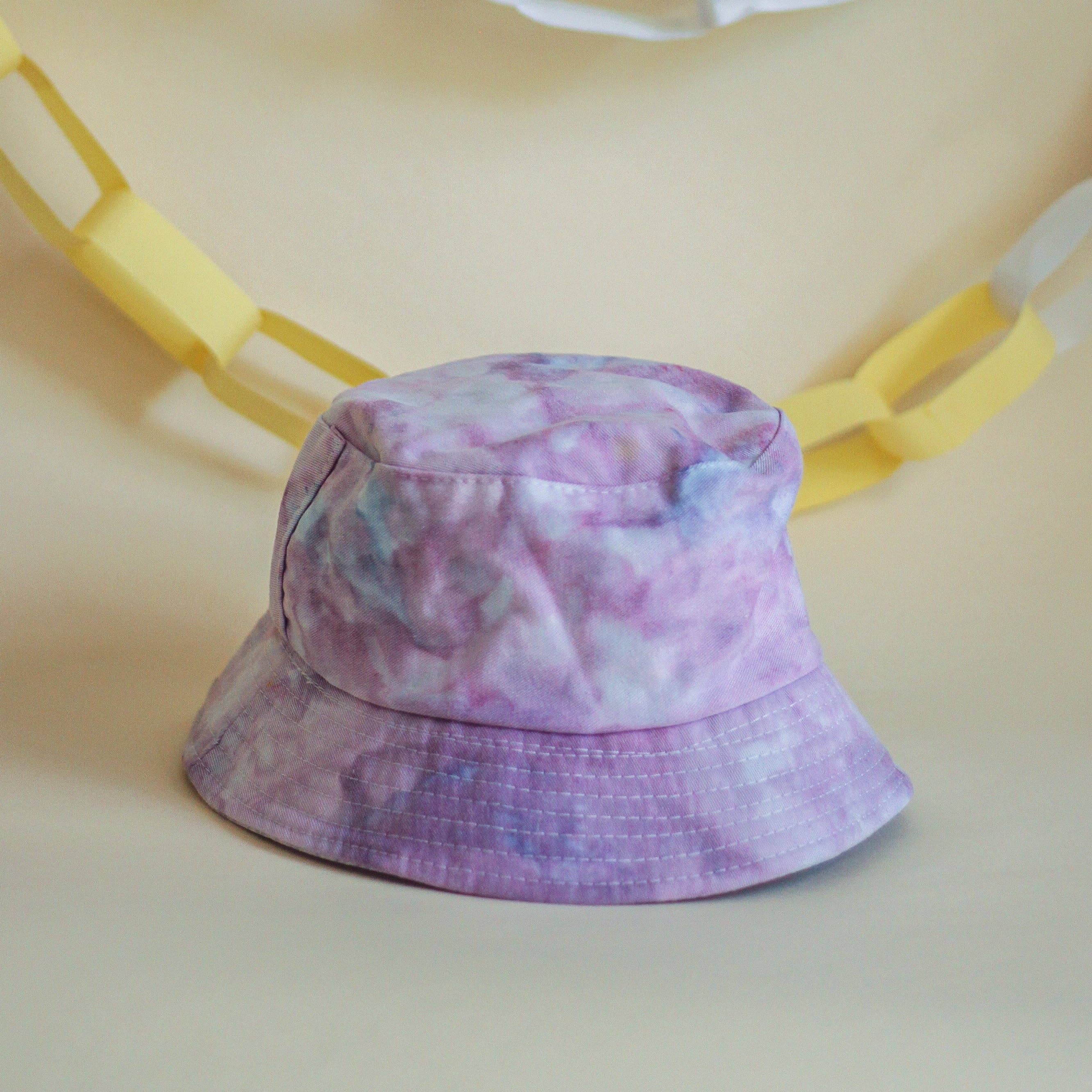The Wildest Kids - Wholesale Bucket Hat - Kids - Ice-Dyed Toddler Bucket Hat4