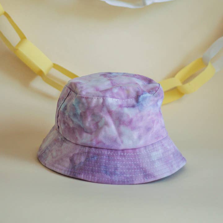 The Wildest Kids - Wholesale Bucket Hat - Kids - Ice-Dyed Toddler Bucket Hat4