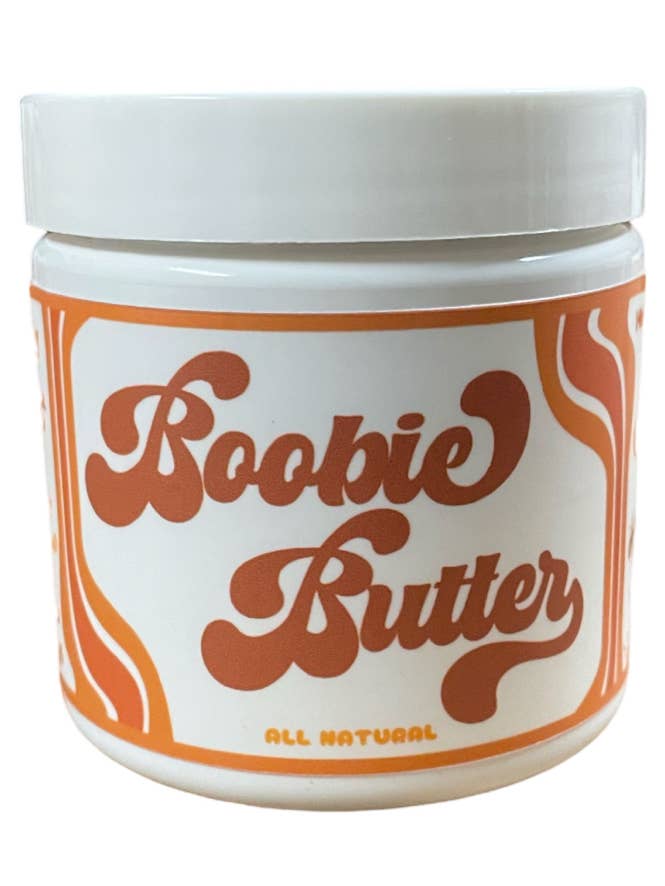 Boobie Butter for wholesale by Happy Hive