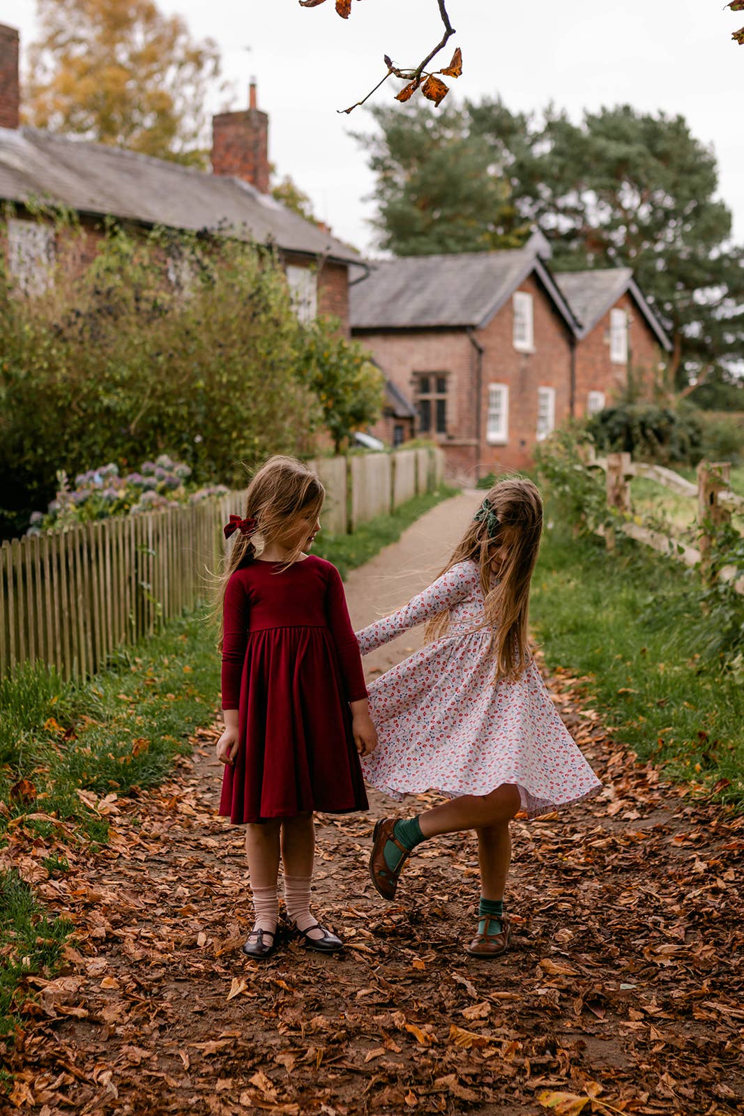 Floras – wholesale Dress – Kids – Twirl Dress - Mulberry7