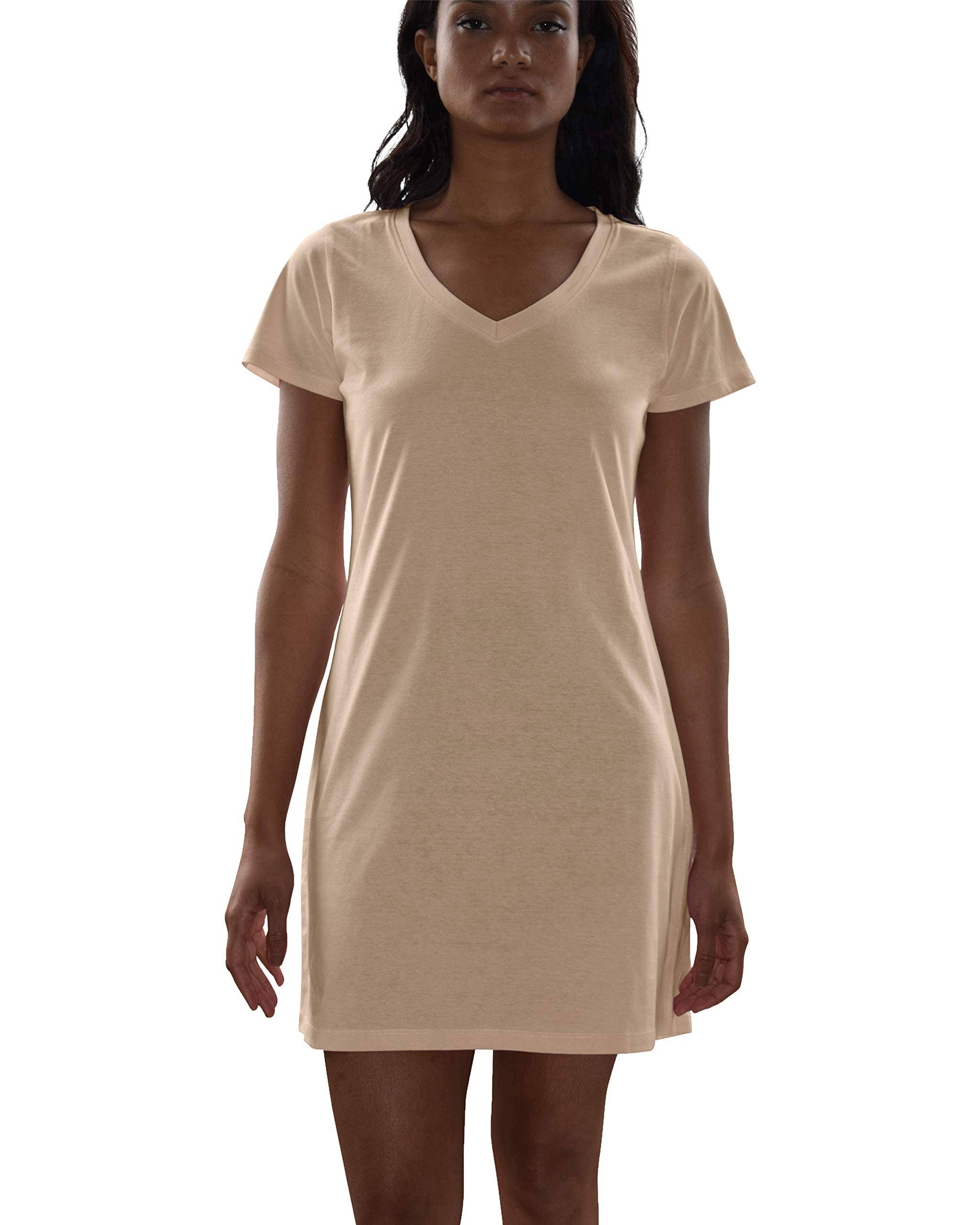 I-Wear Brands - Wholesale Sleepwear Top - Women's - 3 Pack Women's Cotton Short Sleeve Long Sleep Shirt7