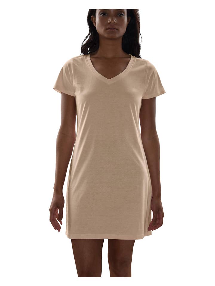 I-Wear Brands - Wholesale Sleepwear Top - Women's - 3 Pack Women's Cotton Short Sleeve Long Sleep Shirt7