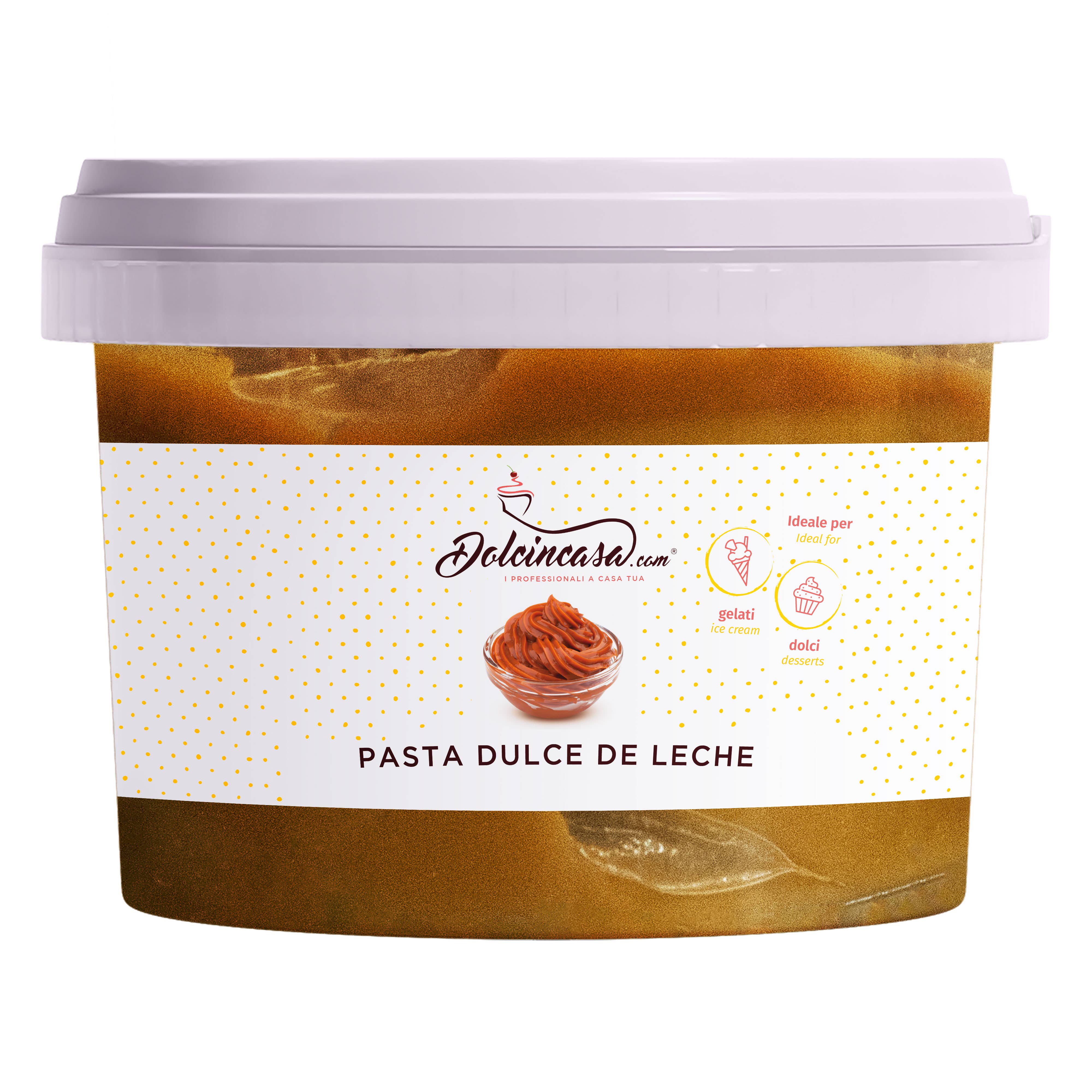 Dolcincasa.com - Wholesale Ice Cream/Sorbet - Dulce de Leche Paste - 200g0
