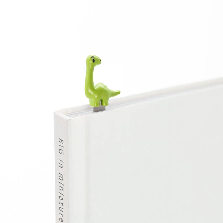 Anew International Corp. - Wholesale Bookmark - GREEN DINO BOOKMARK