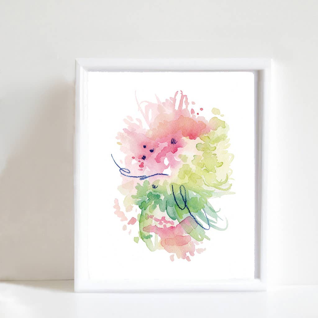 Kathryn Voss Design - Wholesale Art Print - Delight Art Print2