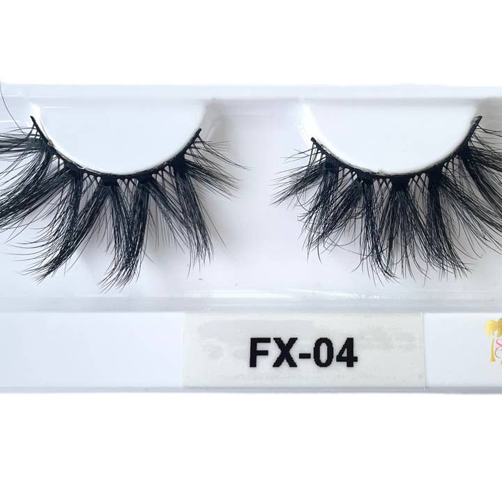 Island Eyez Vendor - Wholesale False/Fake Eyelashes - 25mm Faux Minks Wholesale4