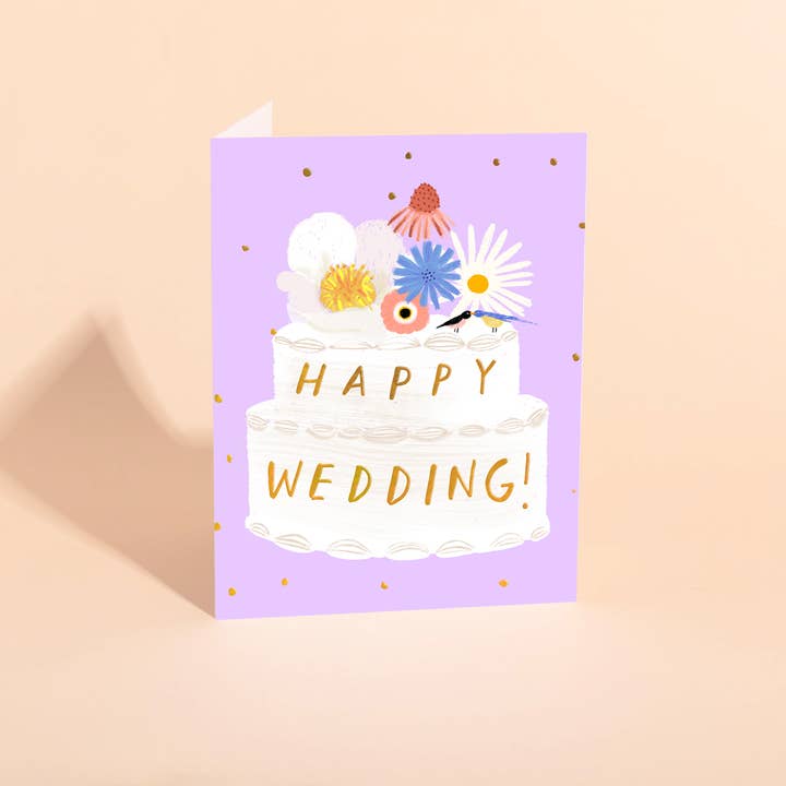 SUGAR UNION - Tarjeta de boda para venta al por mayor de Carolyn Suzuki