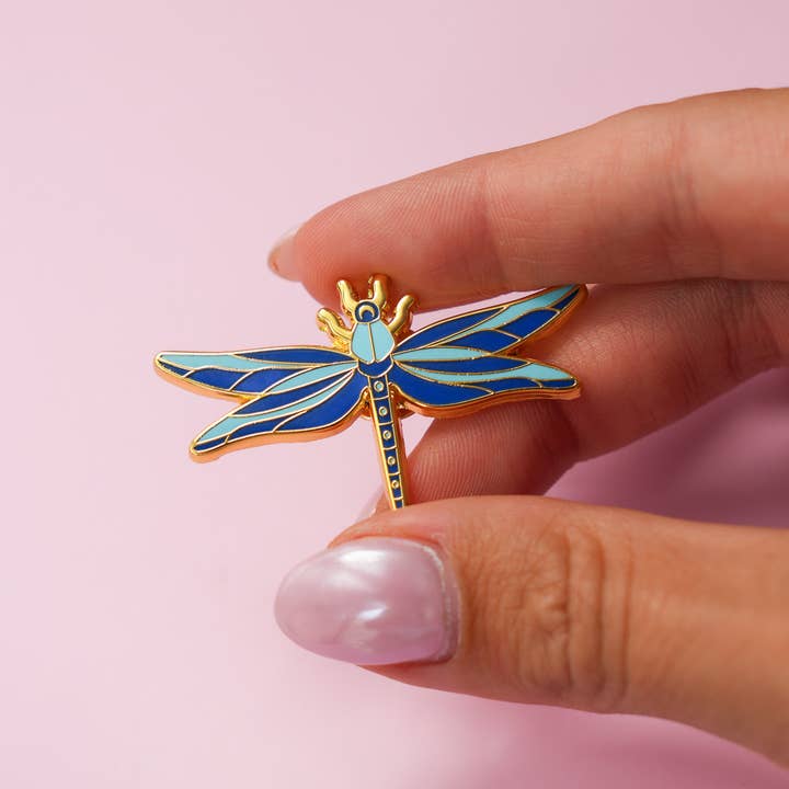 MALICIEUSE - Wholesale Brooch - Dragonfly Pin6