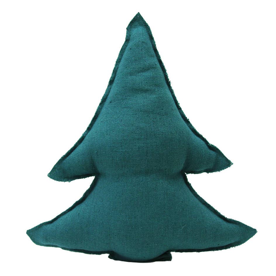 Giardino Segreto - Wholesale Christmas Decoration - Pure linen tree cushion5