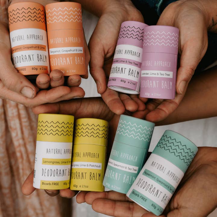 Natural Approach - Wholesale Deodorant – Unisex - Deodorant Tube for Regular Skin, Fragrance Free 60g2