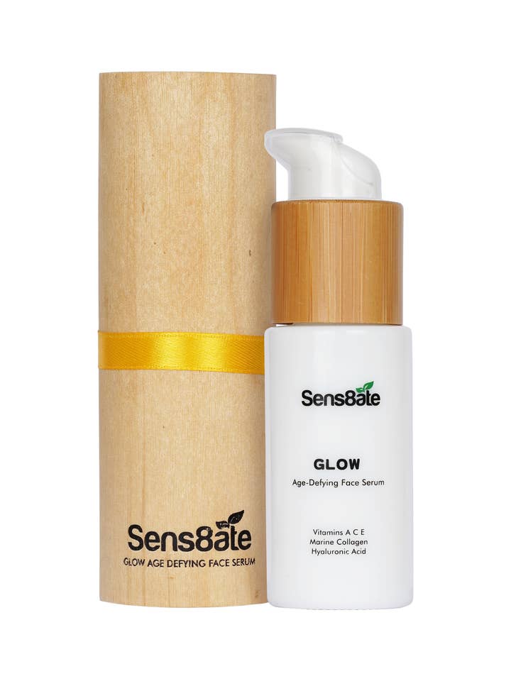 Sérum Glow Visage pour la vente par Sens8ate Skincare