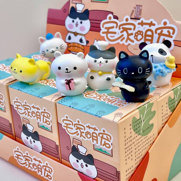 71031 House Cats Blind Box-6 for wholesale by BCmini