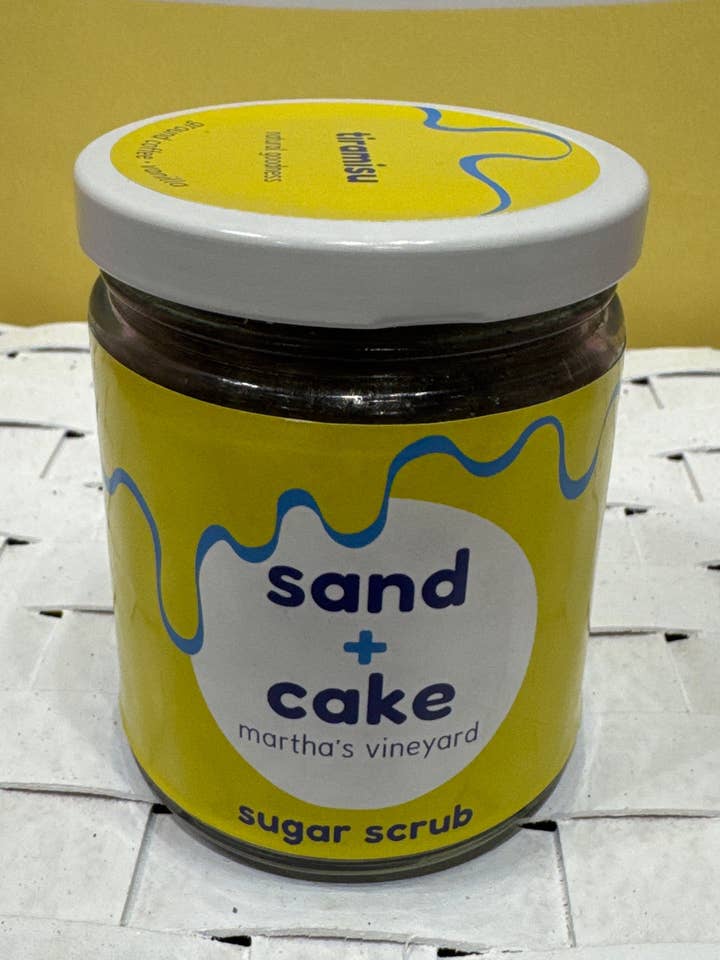 Gommage au Sucre Tiramisu (8 oz) pour la vente par Sand and Cake